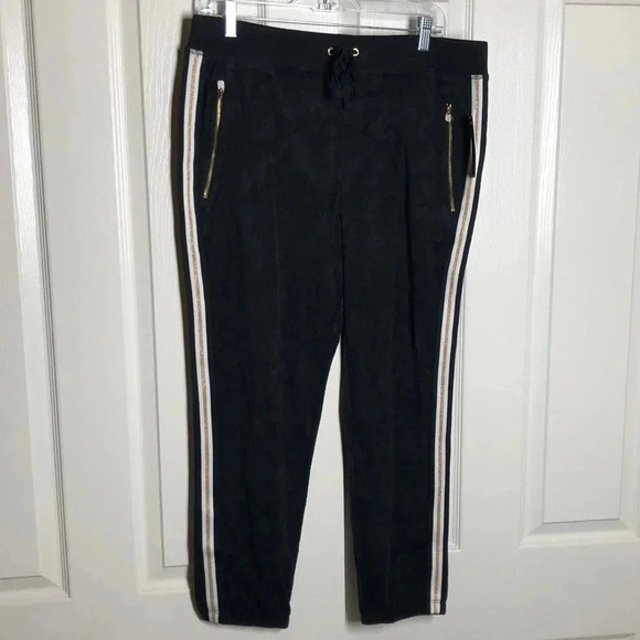 JUICY COUTURE BLACK LABEL Microterry Joggers - Picture 3 of 6